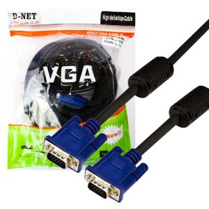 کابل VGA به طول 20 متر برند D-Net